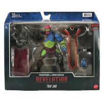 Trap Jaw - Masterverse Revelation  - MotU / Masters of the Universe - MISB