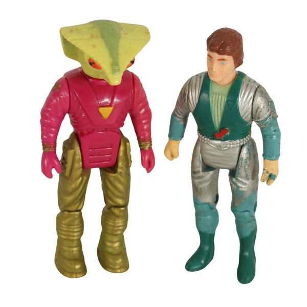 Tyco Dino-Riders – Rattlar and Proto (2-Pack) – lose Figuren