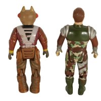 Tyco Dino-Riders - 2 Pack: Termite & Boldar - lose