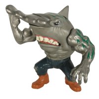 Street Sharks (Mattel) – Jab Hammerhead – lose / komplett