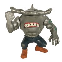 Street Sharks (Mattel) – Jab Hammerhead – lose / komplett