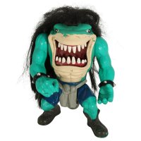 Street Sharks (Mattel) - Rox the Rocker - lose / inkl. Zubehör