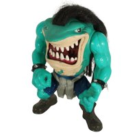 Street Sharks (Mattel) - Rox the Rocker - lose