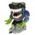 Street Sharks (Mattel) - Rollerblade Streex - lose / inkl. Zubehör