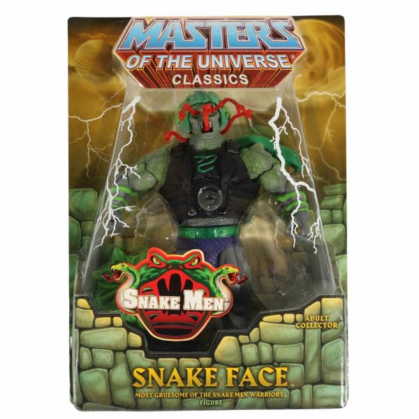 Masters of the Universe / MotU Classics - Snake Face - MOC / MISB