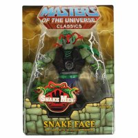 Masters of the Universe / MotU Classics - Snake Face -...