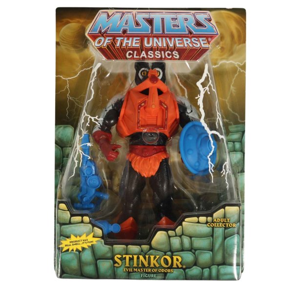 Masters of the Universe / MotU Classics - Stinkor - MOC / MISB