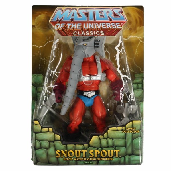 Masters of the Universe / MotU Classics - Snout Spout - MOC / MISB