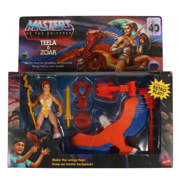 Teela & Zoar - MotU Origins / Masters of the Universe - MISB