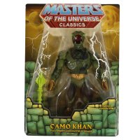 Masters of the Universe / MotU Classics - Camo Khan - MOC...