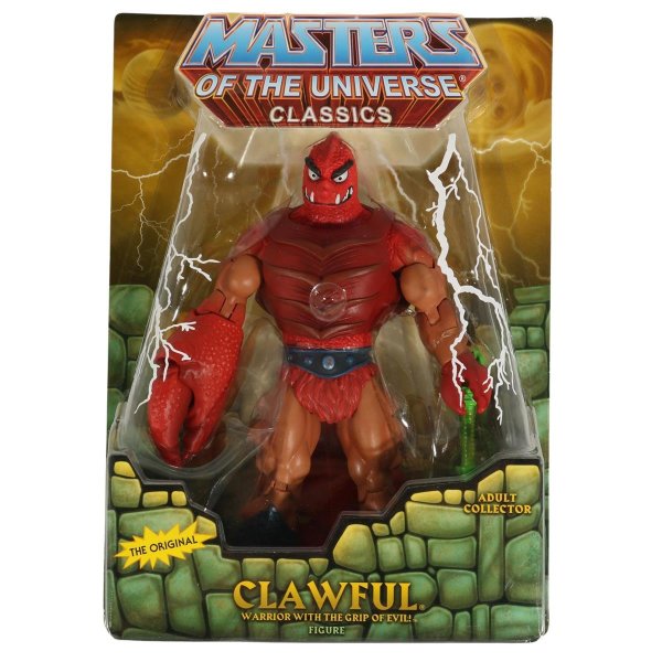 Masters of the Universe / MotU Classics – Clawful – MOC / MISB