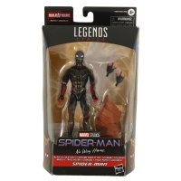 Marvel Legends Series Spider-Man – Black Gold Suit...