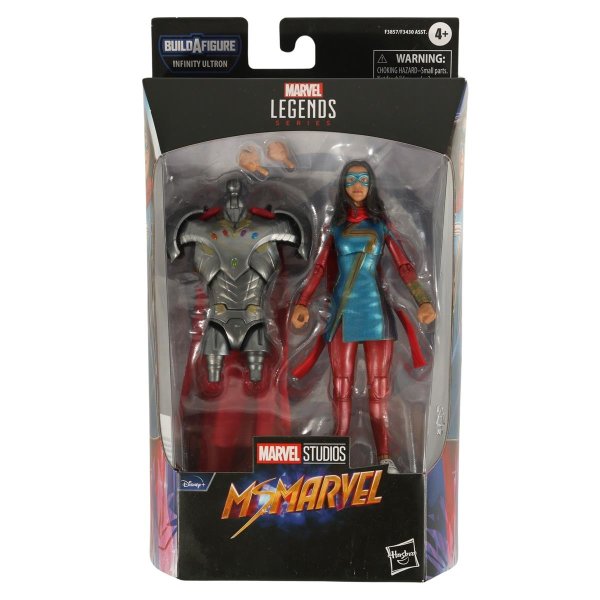 Marvel Legends Series - MS Marvel - MIB