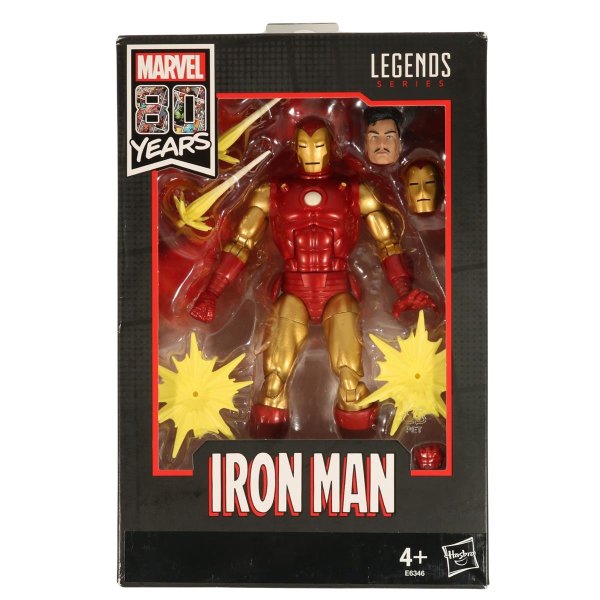 Marvel Legends Series 80 Years - Iron Man – MIB