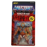 Super 7 - MotU Vintage Collection - Robto He-Man - MOC