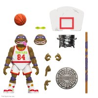 Super 7 - Teenage Mutant Ninja Turtles / TMNT - Slam Dunkin Don - MISB