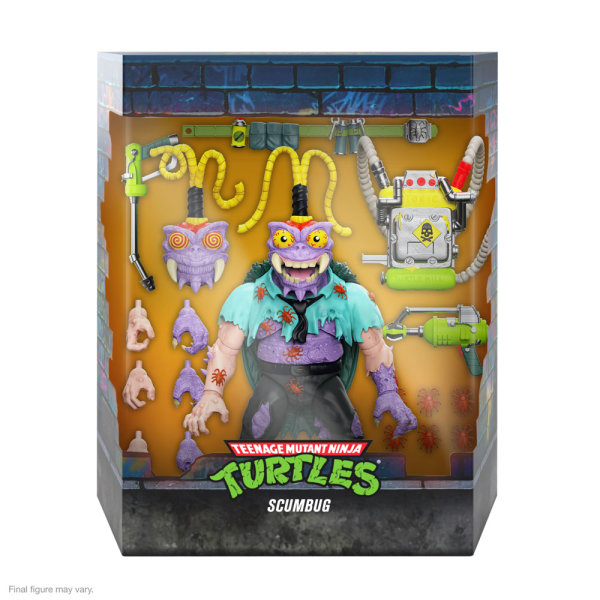 Super 7 - Teenage Mutant Ninja Turtles / TMNT - Scumbug - MISB