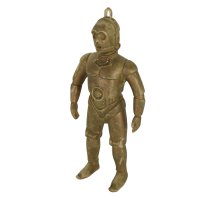 Star Wars Vintage - C-3PO Bootleg / Rubber Toy –...