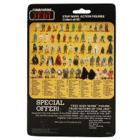 Star Wars Vintage - Palitoy ROTJ 65 Cardback (Lando...