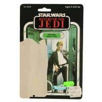 Star Wars Vintage - RotJ 65 Cardback (Han Solo Bespin) -...