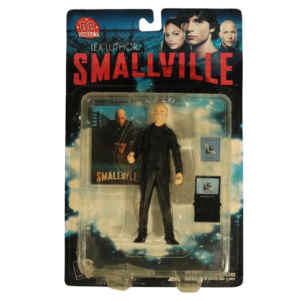 DC Direct Warner Brother – Smallville Lex Luthor – MOC