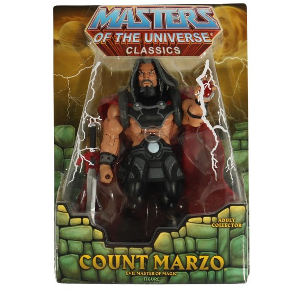 Masters of the Universe / MotU Classics - Count Marzo - MOC / MISB