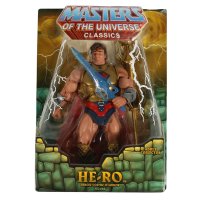 Masters of the Universe / MotU Classics - He-Ro - MOC / MISB