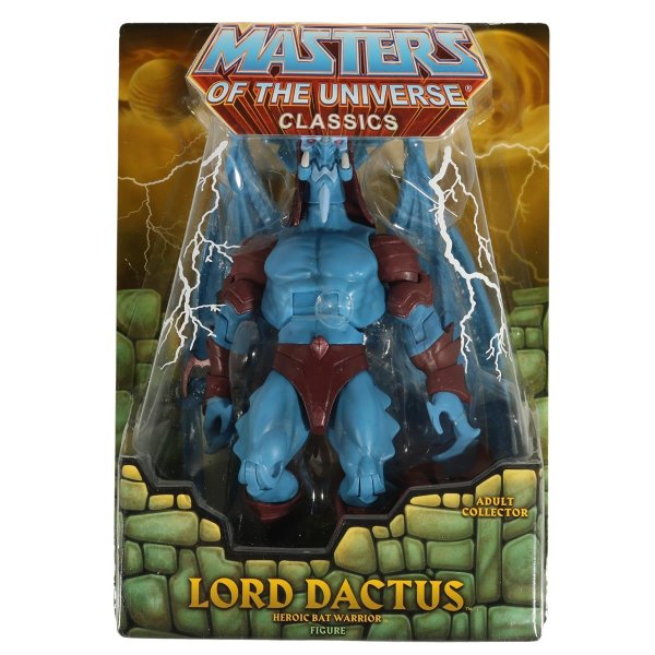 Masters of the Universe / MotU Classics - Lord Dactus - MOC / MISB