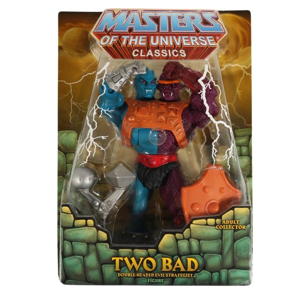 Masters of the Universe / MotU Classics - Two Bad - MOC / MISB