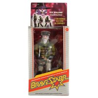 Vintage Marshall Bravestarr - Tex Hex / Tex Malone - MOC...