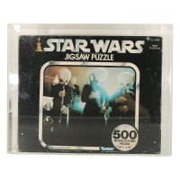 Star Wars Vintage – Jigsaw Puzzle Cantina Band – AFA / UKG 75% – MISB