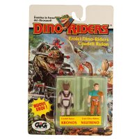 Tyco Dino-Riders - Kronos & Neutrino - 2 Pack sealed...