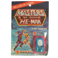 Vintage MotU / Masters of the Universe - Skeletor Stempel...