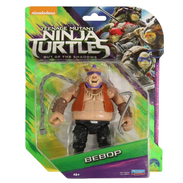 TMNT / Teenage Mutant Ninja Turtles - Bebop (Out of the Shadows) - MOC