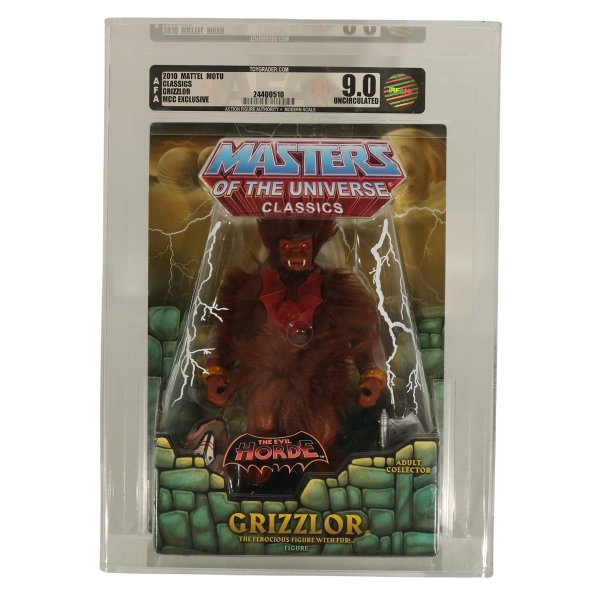 Masters of the Universe / MotU Classics – Grizzlor – MISB / MOC AFA 9.0