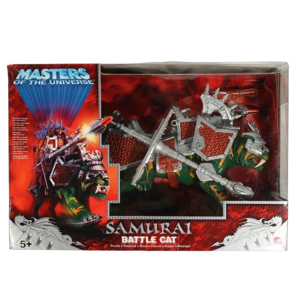 Masters of the Universe /  MotU 200X - Samurai Battle Cat - MISB