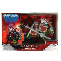 Masters of the Universe /  MotU 200X - Samurai Battle Cat...