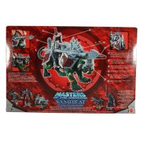 Masters of the Universe /  MotU 200X - Samurai Battle Cat - MISB