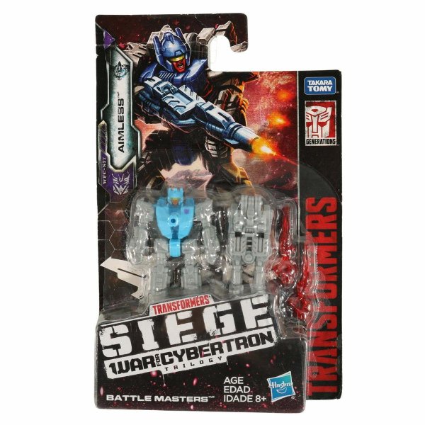 Hasbro Transformers Siege / Battle Masters - Aimless - MOC