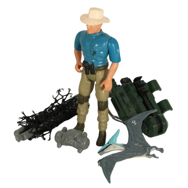 Kenner - Jurassic Park / The Lost World - Alan Grant - lose / komplett