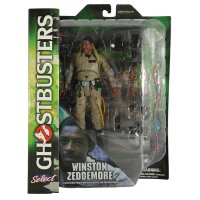 Winston Zeddemore - Ghostbusters - Diamond Select - MOC