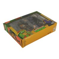 Neca TMNT / Teenage Mutant Ninja Turtles - Raphael vs. Foot Soldier - MISB