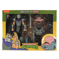 Neca TMNT / Teenage Mutant Ninja Turtles - Shredder and...