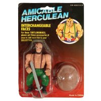 Galaxy Warriors / Fighters - Amicable Herculean - Knock...