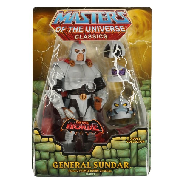 Masters of the Universe / MotU Classics - General Sundar - MOC / MISB