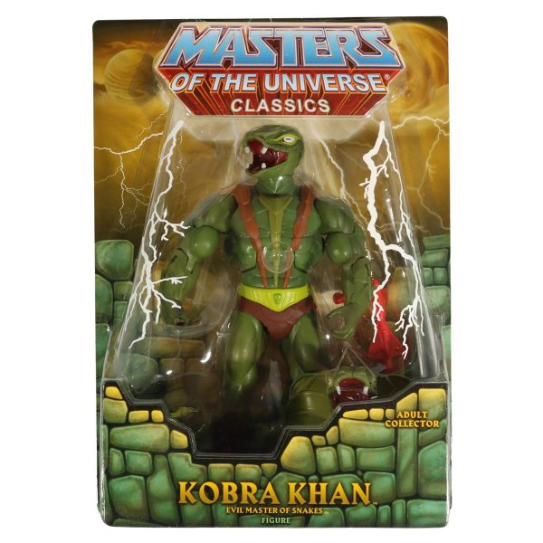 Masters of the Universe / MotU Classics - Kobra Khan - MOC / MISB