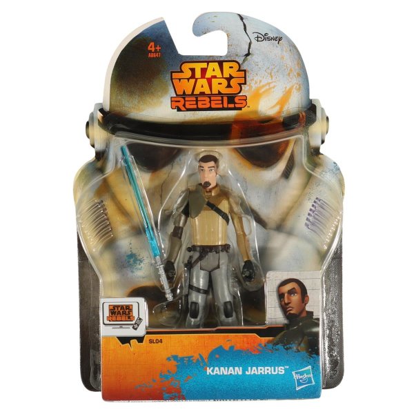 Star Wars Saga Legends Rebels 3,75" - Kanan Jarrus SL04 - MOC