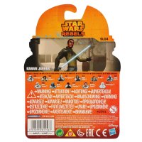 Star Wars Saga Legends Rebels 3,75" - Kanan Jarrus SL04 - MOC