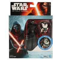 Star Wars The Force Awakens 3,75" - Kylo Ren - MOC