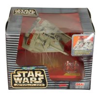 Star Wars Galoob Action Fleet - Rebel Snowspeeder - MISB